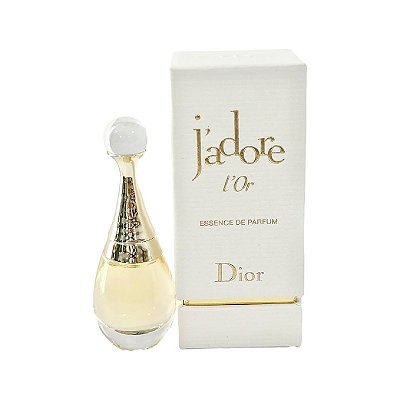 Miniatura J'adore L'Or Essence de Parfum Dior - Mini Perfume Feminino 5ml