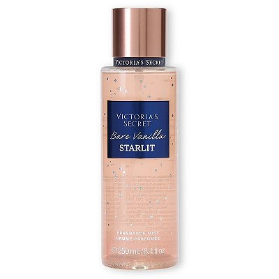 Body Splash Bare Vanilla Starlit 250ml - Victorias Secret