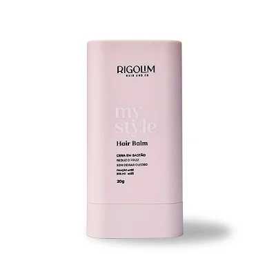 Cera em Bastão Hair Balm 20g - Rigolim Hair&Co
