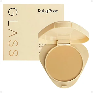 Pó Compacto Linha Glass - Ruby Rose