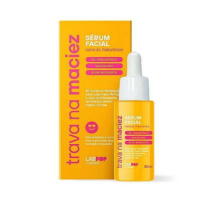 Sérum Facial Trava na Maciez LABPOP - Labotrat