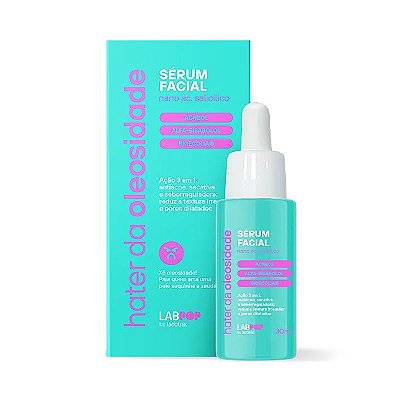 Sérum Facial Hater da Oleosidade LABPOP - Labotrat