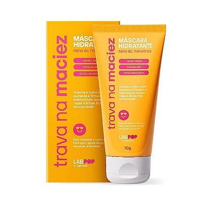 Máscara Facial Trava na Maciez LABPOP - Labotrat