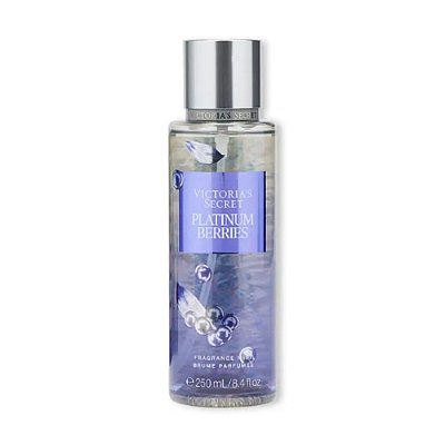 Body Splash Platinum Berries 250ml - Victorias Secret