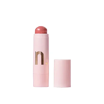 Blush Stick Multifunções Peach Glow - Nina Makeup