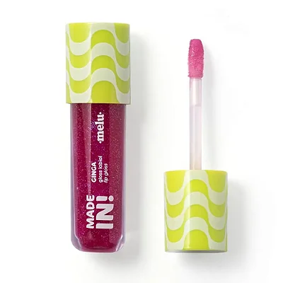 Gloss Ginga Malemolência Made In! - Melu by Ruby Rose