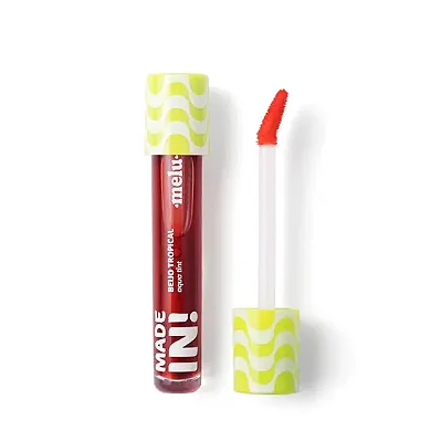 Aqua Tint Beijo Tropical Laranja com Acerola Made In! - Melu by Ruby Rose