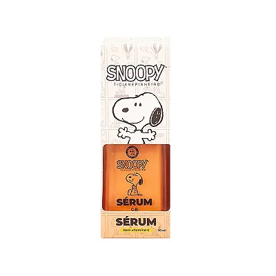 Sérum Facial Vitamina C Snoopy Ticiane Pinheiro 30ml - Cia Beauty