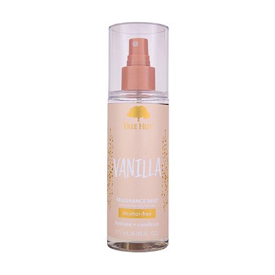 Body Splash Vanilla Fragrance Mist - Tree Hut