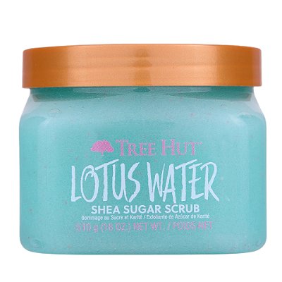 Esfoliante Corporal Lotus Water Shea Sugar Scrub - Tree Hut