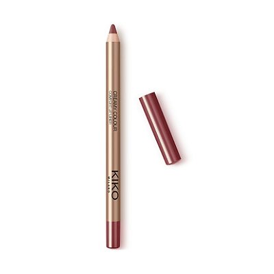Lápis Labial Creamy Colour Comfort Lip Liner 10 Rose Tea - Kiko Milano