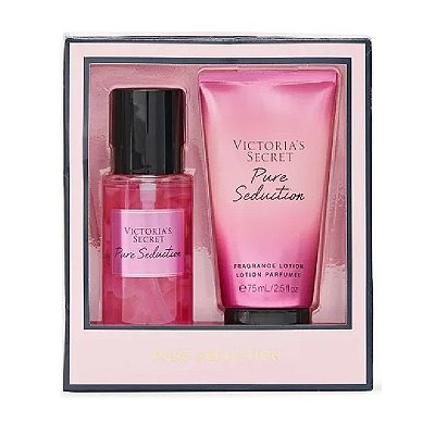 Kit Mini Splash e Hidratante Pure Seduction - Victoria's Secret