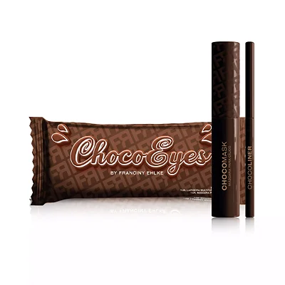 Kit ChocoEyes Máscara de Cílios e Lápis Marrom - Fran by Franciny Ehlke