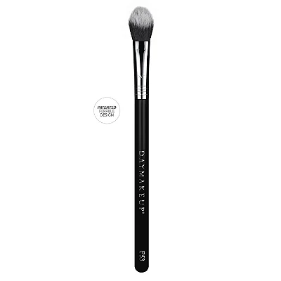 Pincel para Base e Corretivo F53 - Daymakeup Professional