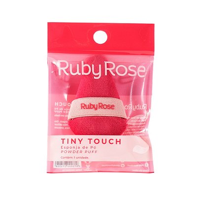 Mini Esponja De Pó Tiny Touch Hba7005 - Ruby Rose