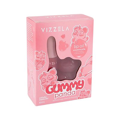 Lip Oil Gummy Panda - Vizzela