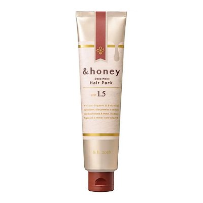 Máscara Capilar Deep Moist Hair Pack (Step 1.5) 130g - &honey