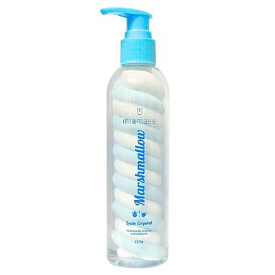 Loção Corporal Marshmallow Azul Hora do Chá - Mia Make