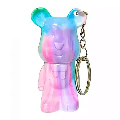 Gloss Chaveiro Urso Tie Dye Teen - Mia Make