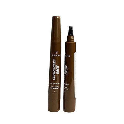 Caneta Fio a Fio para Sobrancelhas Copacabana Brow Samba - Mia Make