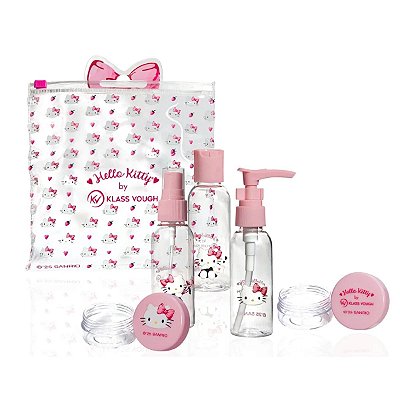 Kit de Viagem Hello Kitty - Klass Vough
