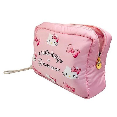 Necessaire Rosa Hello Kitty - Klass Vough