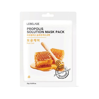 Máscara Facial de Propolis Solution Mask - Lebelage