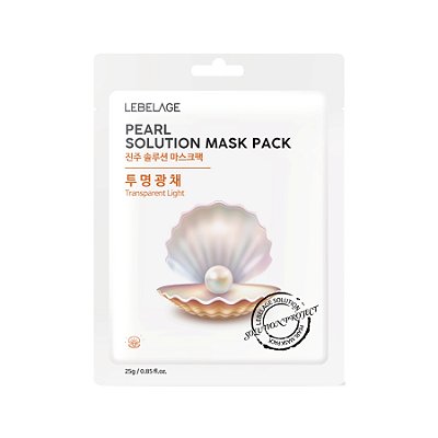 Máscara Facial de Pérolas Pearl Solution Mask - Lebelage