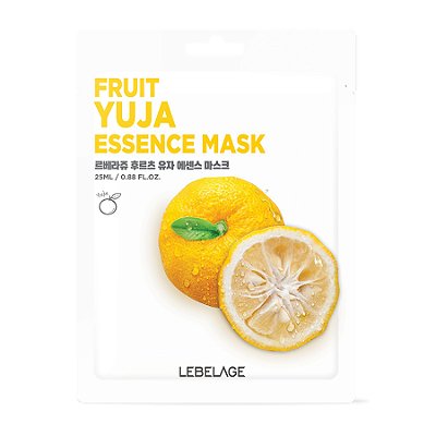 Máscara de Hidratação Fruit Yuja Essence Mask - Lebelage