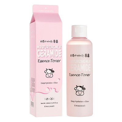Tônico Hidratante de Ceramida e Leite 200ml - Kwailnara