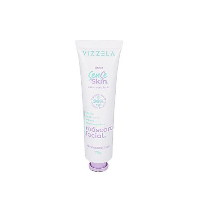 Máscara Facial Sense Skin Peles Sensíveis - Vizzela