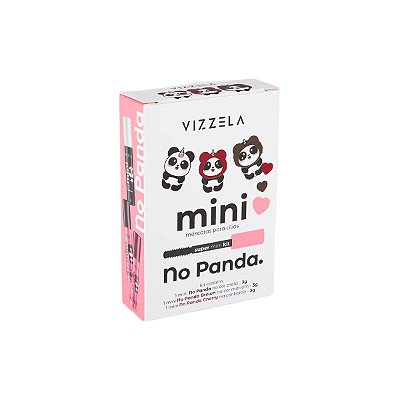 Kit 3 Mini Máscara de Cílios No Panda - Vizzela