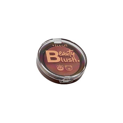 Beauty Blush Compacto Red Mocha - Vizzela + La’s