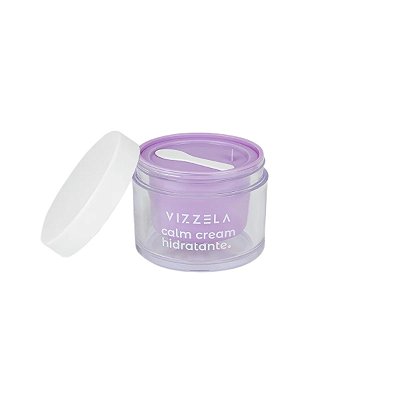 Hidratante Facial Cream Calm Sense Skin - Vizzela
