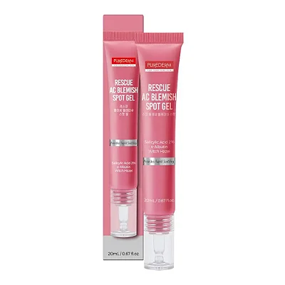 Gel Antiacne Rescue AC Blemish Spot Gel 20ml - Purederm