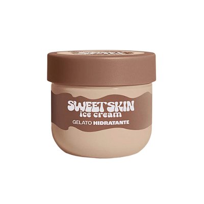 Gelato Hidratante Cookies e Cream Sweet Skin Ice Cream - Dailus