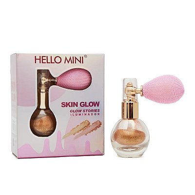 Iluminador Spray Skin Glow Cor 04 - Hello Mini
