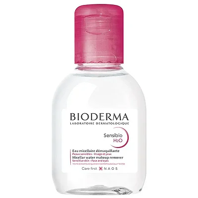 Água Micelar Calmante Sensibio H2O 100ml - Bioderma