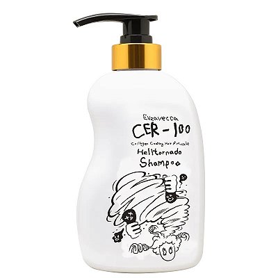Shampoo CER-100 Tratamento para Couro Cabeludo com Colágeno A+ Muscle Tornado 500ml - Elizavecca