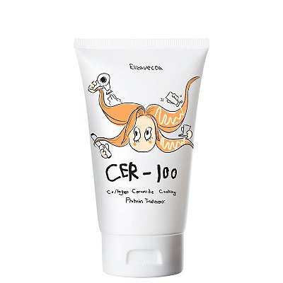 Máscara Capilar CER-100 Tratamento Proteico com Colágeno e Ceramidas - Elizavecca