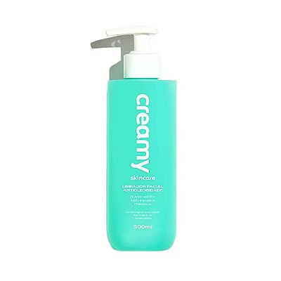Limpador Facial Antioleosidade 300ml - Creamy Skincare