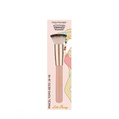 Pincel Kabuki Topo Reto B-19 Lola Bunny - Miss Frandy