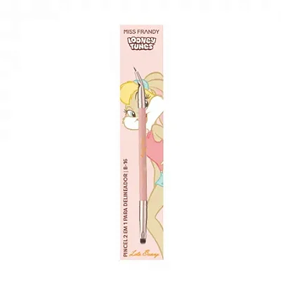 Pincel Duplo Delineado B-16 Lola Bunny - Miss Frandy