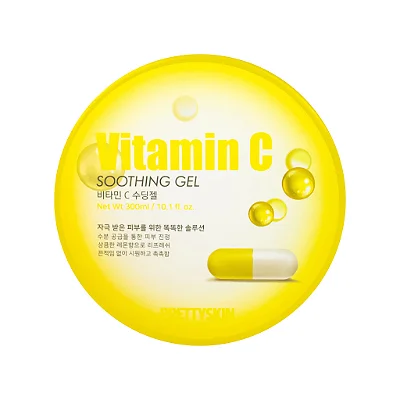 Hidratante Calmante Face e Corpo Vitamin C Soothing Gel 300ml - Prettyskin