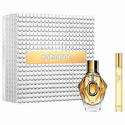Kit Coffret Million Gold for Her Paco Rabanne Eau de Parfum 50ml + 10ml