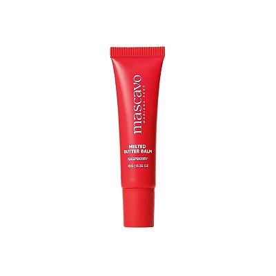 Lip Balm Melted Butter Smooth Raspberry - Mascavo