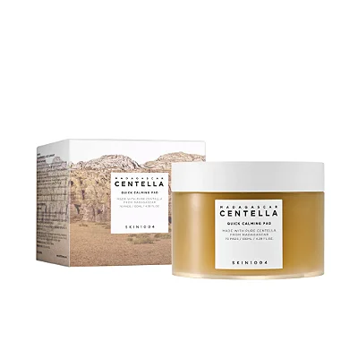 Pads Calmantes Centella Quick Calming Pad 70un - Skin1004