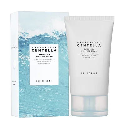 Hidratante Hyalu-Cica Moisture Cream 75ml - Skin1004