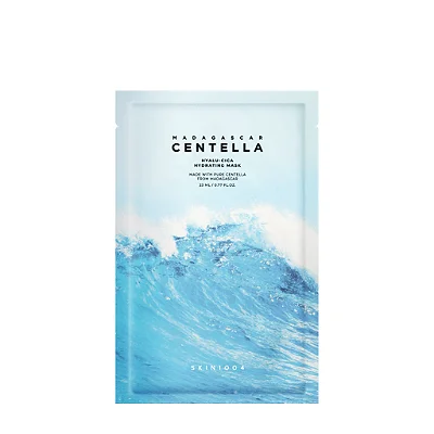 Máscara Facial Hyalu-Cica Hydrating Sheet Mask - Skin1004