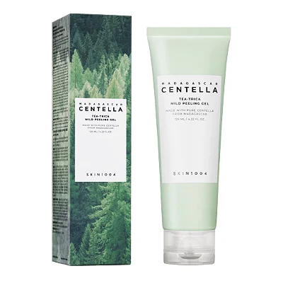 Gel Esfoliante Facial Tea-Trica Mild Peeling Gel 125ml - Skin1004